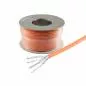 Preview: Cat 7 Verlegekabel, S/FTP, PiMF, AWG23, LSZH, 1000 MHz, Cca, GHMT, Orange Preview: Cat 7 Verlegekabel, S/FTP, PiMF, AWG23, LSZH, 1000 MHz, Cca, GHMT, Orange