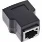 Preview: RJ45 Terminalblock-Buchse, Push-In-Klemme, 8-polig, 18–26 AWG, geschirmt