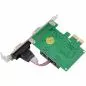 Preview: Schnittstellenkarte, PCIe x1, 2-Port RS-232, 2x D-Sub 9 Stecker, Low-Profile
