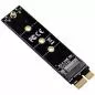 Preview: NVMe SSD Schnittstellenkarte, PCIe x1, M.2 Key M (2230–2280)