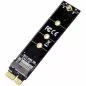 Preview: NVMe SSD Schnittstellenkarte, PCIe x1, M.2 Key M (2230–2280)