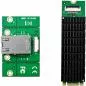 Preview: 10GBASE-T Netzwerk Schnittstellenkarte, M.2 B+M Key, 1x RJ45 (10 Gb/s)