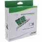 Preview: USB Schnittstellenkarte, PCIe x1, 4x USB-A 3.2 Gen. 1