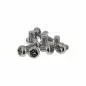 Preview: M.2 SSD Schraubenset M2x3 mm – Stahl vernickelt – 10 Stück