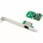 Preview: Mini-PCIe Gigabit Netzwerkkarte, 1x RJ45, Half-Size, inkl. RJ45-Modul