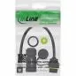 Preview: RJ45 Kupplung IP68, Cat.6A, 20 cm, Buchse zu Stecker, geschirmt, M20