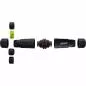 Preview: IP68 Kabelverbinder 3-polig, 32A / 500V, M20, schwarz