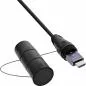 Preview: AOC HDMI 2.1 Kabeltrommel 8K/60 Hz, armiert, 90 m