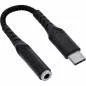 Preview: USB-C Audio Adapter auf 3,5 mm Klinke mit DAC, 15 cm
