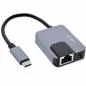 Preview: USB-C Adapter mit Gigabit LAN, 3,5 mm Klinke und PD 100 W