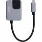 Preview: USB-C Adapter mit Gigabit LAN, 3,5 mm Klinke und PD 100 W