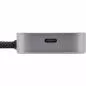 Preview: USB Fingerabdruckscanner für Windows Hello mit USB-Hub, 1,5 m, silber