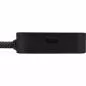 Preview: USB Fingerabdruckscanner für Windows Hello mit USB-Hub, 1,5 m, schwarz