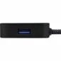 Preview: USB Fingerabdruckscanner für Windows Hello mit USB-Hub, 1,5 m, schwarz