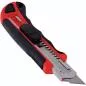 Preview: Cuttermesser 18 mm mit Abbrechklinge, 3 Klingen, rot