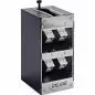 Preview: Keystone Verteilerkasten Cat.6A – 4 Port – Wand-/Hutschienenmontage – inkl. RJ45 Keystone-Module