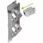 Preview: Keystone Verteilerkasten Cat.6A – 4 Port – Wand-/Hutschienenmontage – inkl. RJ45 Keystone-Module