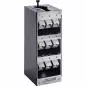 Preview: Keystone Verteilerkasten Cat.6A – 9 Port – Wand-/Hutschienenmontage – inkl. RJ45 Keystone-Module