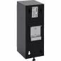 Preview: Keystone Verteilerkasten Cat.6A – 9 Port – Wand-/Hutschienenmontage – inkl. RJ45 Keystone-Module
