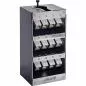 Preview: Keystone Verteilerkasten Cat.6A – 12 Port – Wand-/Hutschienenmontage – inkl. RJ45 Keystone-Module