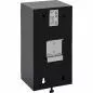 Preview: Keystone Verteilerkasten Cat.6A – 12 Port – Wand-/Hutschienenmontage – inkl. RJ45 Keystone-Module