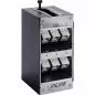 Preview: Keystone Verteilerkasten Cat.6A – 6 Port – Wand-/Hutschienenmontage – inkl. RJ45 Keystone-Module