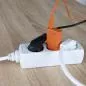 Preview: USB-C Ladegerät 30W orange, Dual USB-C, PD/PPS, GaN
