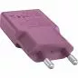 Preview: USB-C Ladegerät 30W violett, Dual USB-C, PD/PPS, GaN