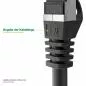 Preview: Cat.6 Patchkabel S/FTP, 2 m, schwarz – InLine 76402S
