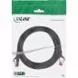 Preview: Cat.6 Patchkabel S/FTP, 2 m, schwarz – InLine 76402S