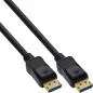 Preview: DisplayPort 2.1 Kabel UHBR20, 80 Gb/s, vergoldete Kontakte