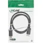 Preview: DisplayPort 2.1 Kabel UHBR20, 80 Gb/s, vergoldete Kontakte