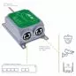 Preview: PoE++ Injektor Outdoor IP67, 10 Gb/s, 90 W