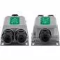 Preview: PoE+ Medienkonverter Outdoor IP67 IK10, RJ45/SFP, 1 Gb/s