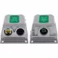 Preview: PoE+ Medienkonverter Outdoor IP67 IK10, RJ45/SFP, 1 Gb/s
