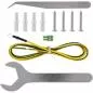 Preview: PoE+ Medienkonverter Outdoor IP67 IK10, RJ45/SFP, 1 Gb/s
