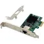 Preview: Gigabit PCIe Netzwerkkarte RJ45, Low-Profile