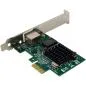 Preview: Gigabit PCIe Netzwerkkarte RJ45, Low-Profile