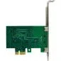 Preview: Gigabit PCIe Netzwerkkarte RJ45, Low-Profile