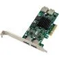 Preview: USB 3.2 Gen.1 PCIe Karte, 4-Port intern/extern
