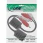 Preview: Audio über RJ45 Adapter passiv, 2x Cinch, 2er Pack
