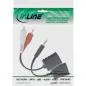 Preview: Audio über RJ45 Adapter passiv, 2x Cinch/1x Klinke