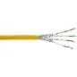 Preview: Cat.6A Patchkabel Meterware, S/FTP (PiMf), AWG26, LSZH, 500 MHz, 100 m