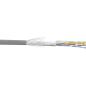 Preview: Cat.5E Patchkabel Meterware, SF/UTP, AWG26, PVC, 100 m