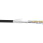 Preview: Cat.5E Patchkabel Meterware, SF/UTP, AWG26, PVC, 100 m