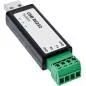 Preview: USB zu RS232 Konverter mit Isolator, USB-A auf Schraubklemme
