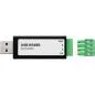 Preview: USB zu RS485 Konverter, FTDI FT232RNL, USB-A auf Schraubklemme