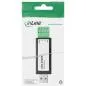 Preview: USB zu RS485 Konverter, FTDI FT232RNL, USB-A auf Schraubklemme