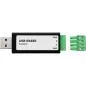 Preview: USB zu RS485 Konverter mit Isolator, USB-A auf Schraubklemme