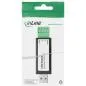 Preview: USB zu RS485 Konverter mit Blitzschutz, USB-A auf Schraubklemme
